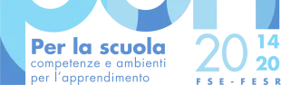 Logo PON 2014/2020 - Per la scuola competenze e ambienti per l'apprendimento